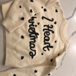 Topshop Holiday sweater